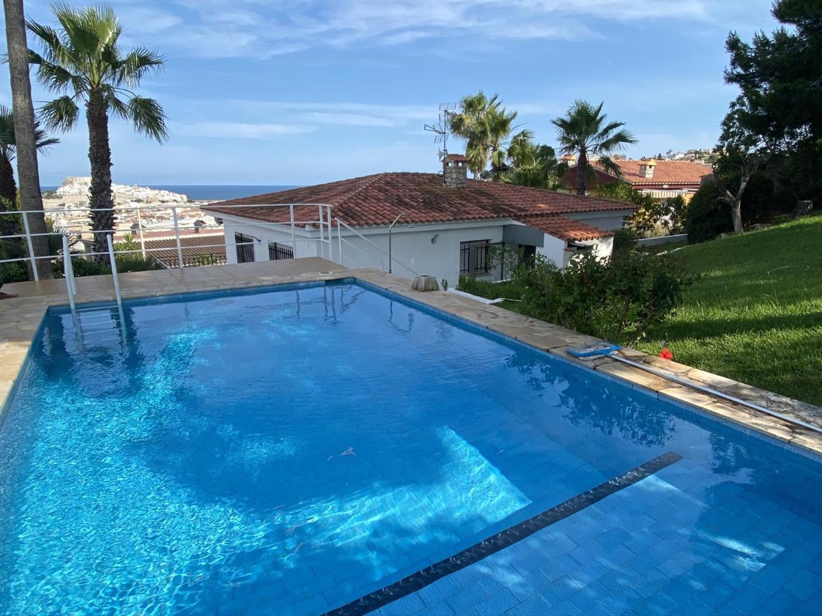 Chalet Grecia Inmomart Peniscola Ngoại thất bức ảnh